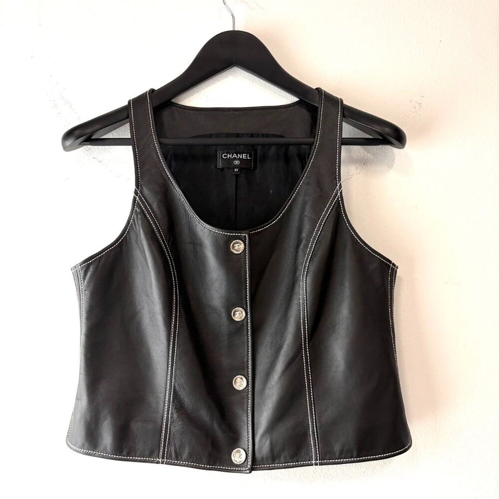 Chanel Anna Sarai (black Outfit) Half Body Buddy Cutout